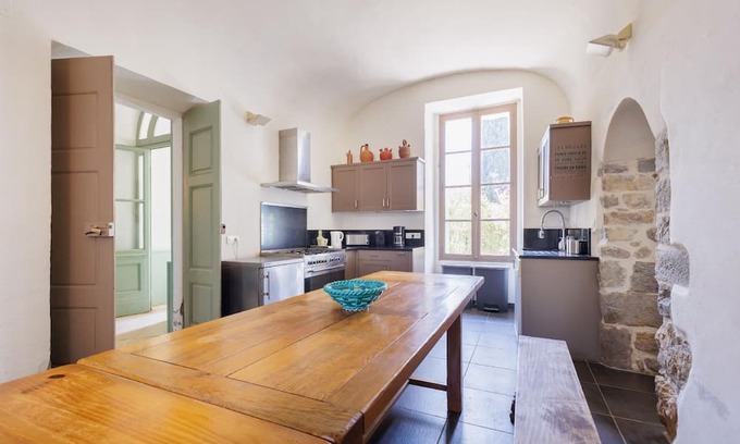 Puechredon Casa | Holiday house Puechredon for 1 - 12 persons with 6 bedrooms - Holiday home