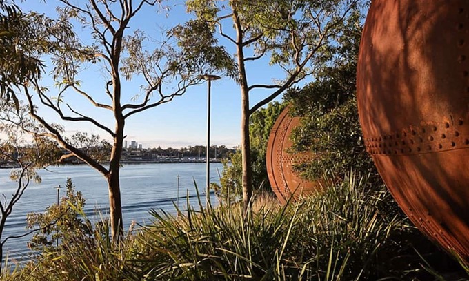 Pyrmont Apartamento | Lux Pyrmont Penthouse Apt - Pool & Parking