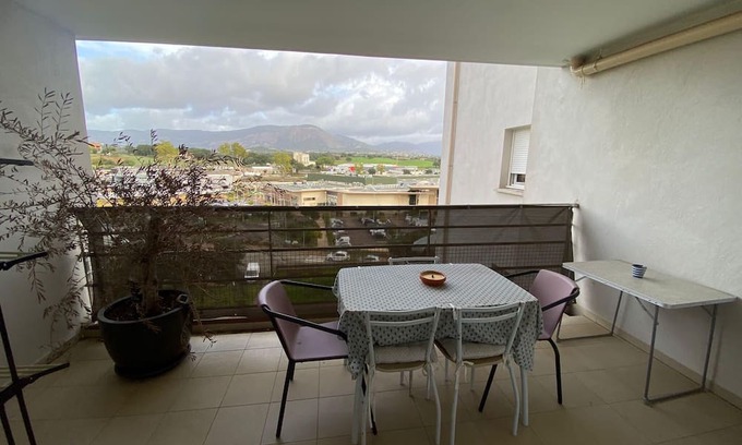 Sarrola-Carcopino Apartamento | Appartement 3 PIECES - 4 PERSONNES