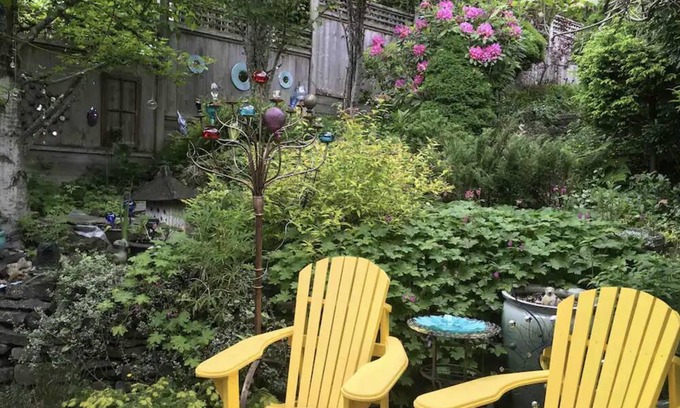Lynn Valley Cama Y Desayuno | Pets welcome! Quiet, fully fenced yard close to main attractions in North shore