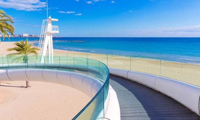 Puerto Marino Chalet De Esquí | Luxury Townhouse in Gran Alacant - Santa Pola - Alicante - Carabassi Beach