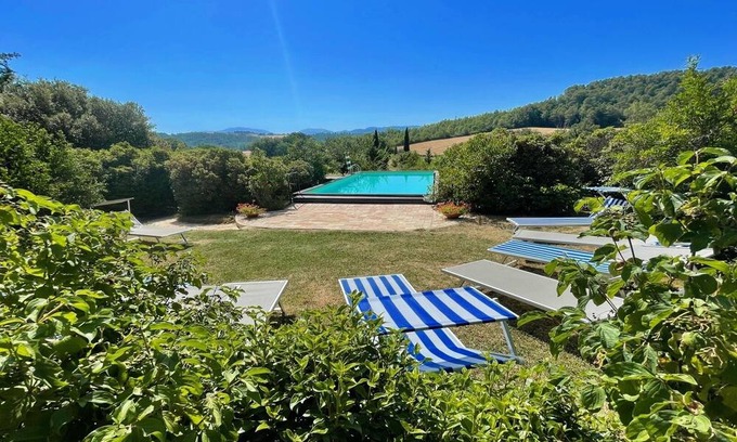 San Brizio Villa | Exclusive leisure pool - Italian Garden of Heaven - 12 guests