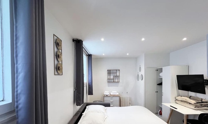 Amerique Apartamento | Urban Flat 183 - Charming Studio in Paris