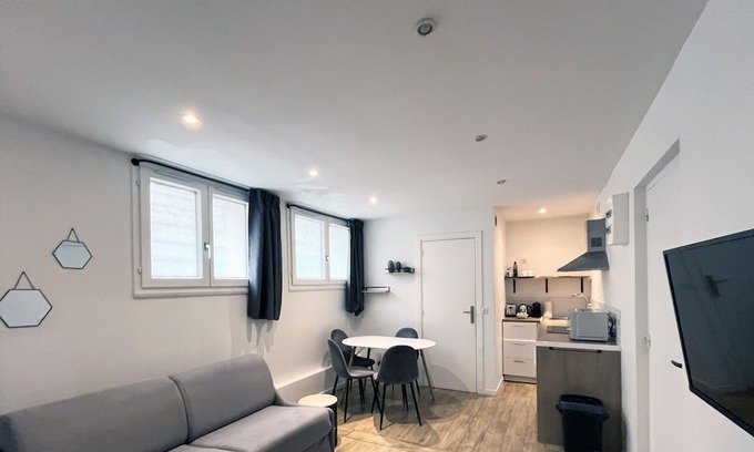 Amerique Apartamento | Urban Flat 184 - Charming 1 BDR Flat in Paris