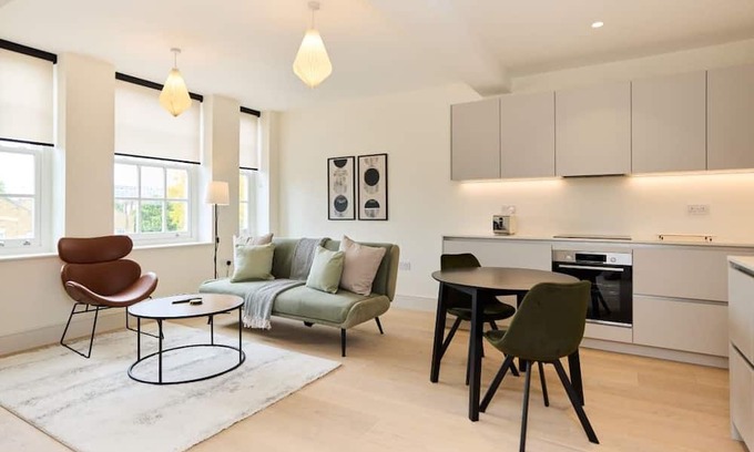 St. Dunstan's Apartamento | The East London Mile Secret - Charming 1bdr Flat