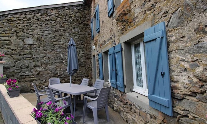 Tiviers Cabaña | Gite Tiviers, 2 bedrooms, 4 persons