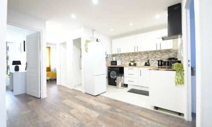 Cergy Apartamento | Cosy Appartement Refait à Neuf Avec 3 Salles D'eau