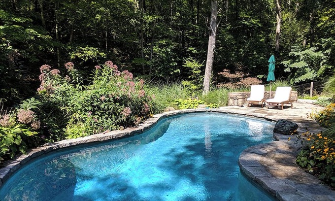Roxbury Casa | Cheerful 4 Bedroom Country Home w/Pool on 3.5 acres. Near cute towns & hiking!