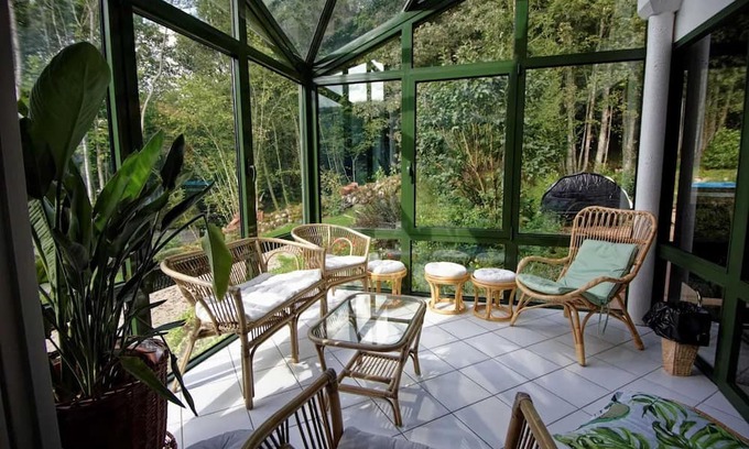 Amage Casa | Homerez - Big house for 10 ppl. with jacuzzi and terrace at Amage