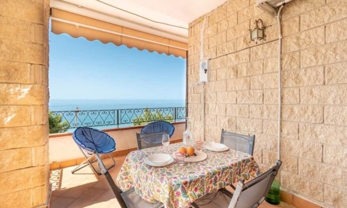 San Mauro Cilento Apartamento | The house on the cliff