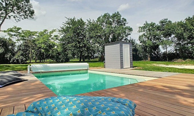 Benon Casa | Gîte 4/6 persons, private heated swimming pool