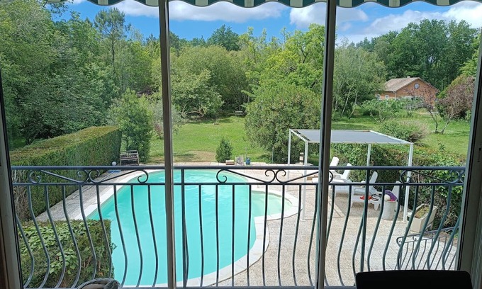 Saint-Vivien-de-Medoc Casa | Villa Saint-Vivien-de-Médoc, 3 bedrooms, 6 persons