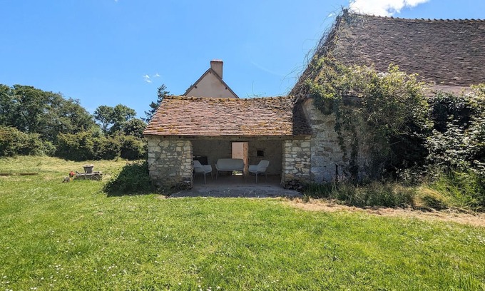 Scoury Cabaña | Gite Communauté de communes Brenne - Val de Creuse-Ciron, 5 bedrooms, 8 persons
