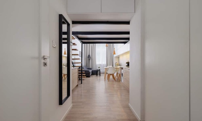 Stradom Apartamento | Studio With A/C Kazimierz by Renters