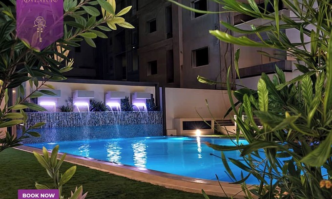 Ain Zaghouen Nord Apartamento | Daph Flat with pool & gym