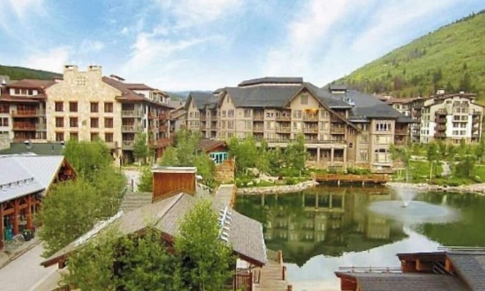 Copper Mountain Complejo | Luxury one bedroom and one bathroom unit with full amenities