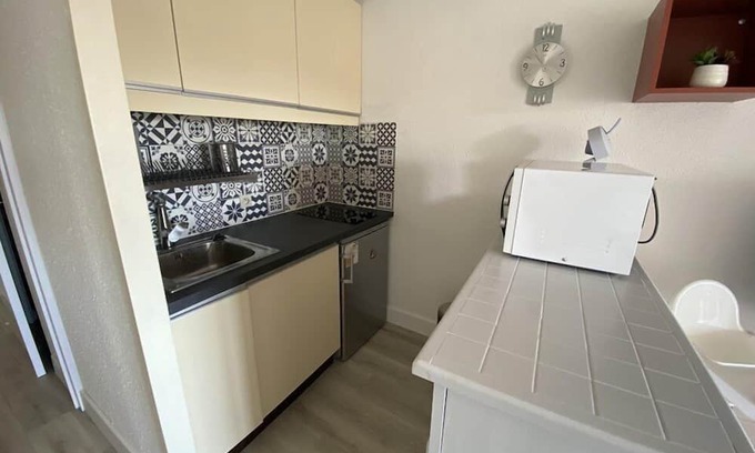 Le Grau-Du-Roi Apartamento | Charming 3 Sleeps, Parking, Beach 500m, Suitable for families, Wifi