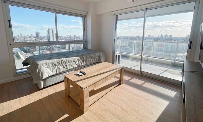 Junín Apartamento | Unique Facultades Area with Spectacular Views