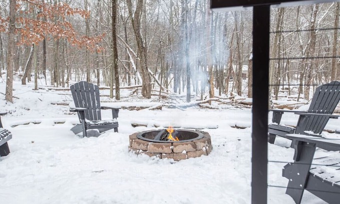 East Stroudsburg Casa | The Cottontail Cabin