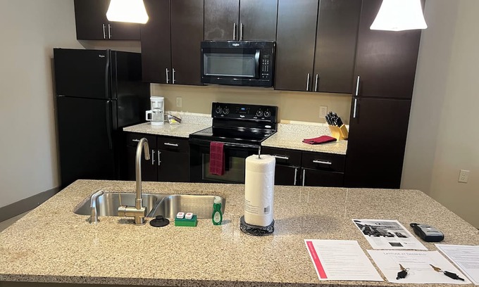 Mason Apartamento | Fully furnished 1 bedroom apartment in MASON!