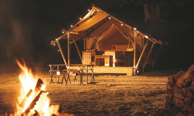 Cassville Alquiler De RV | Glamping Nature Getaway near the Ozarks