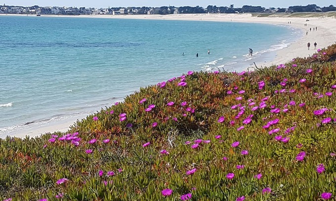 Saint-Segal Casa | Finistere, Entre MER ET Monts, Maison Lumineuse