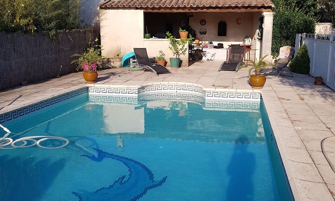 Saint-Gilles Villa | Maison Avec Jardin/Piscine /Pool House