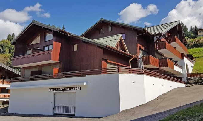 Les Gets Apartamento | 1st floor, balcony, parking, ski locker, 20m², Les Gets