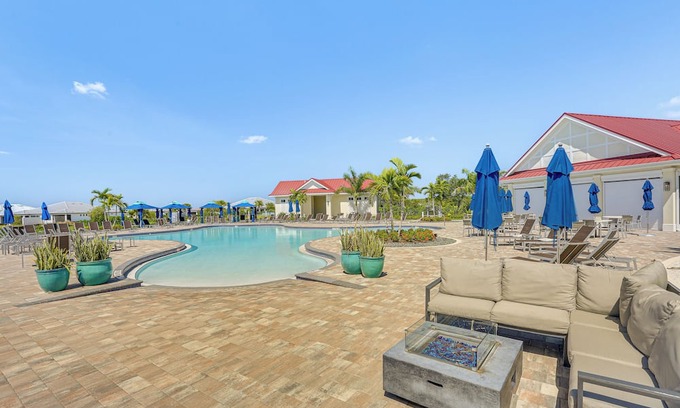 River Hall Casa | Alva Home w/ Private Pool - Golf Course On-Site!