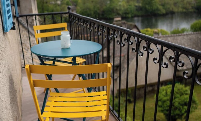 Argentat Apartamento | Appartement Cosy Avec Belle vue sur la Dordogne