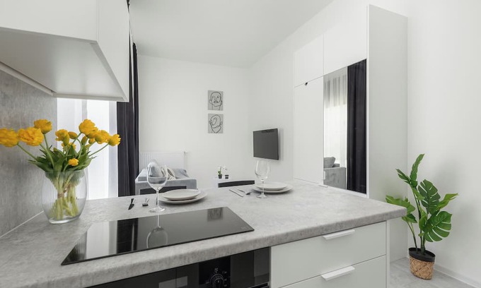 West Pomeranian Voivodeship Apartamento | Beautiful Studio Apartments by Renters