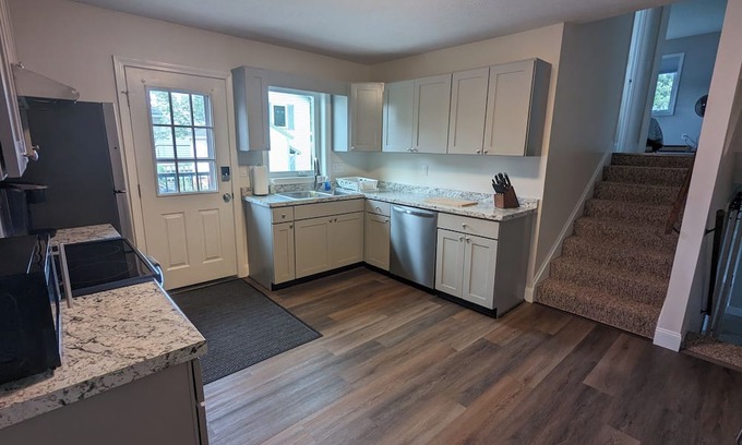Winooski Casa | Spacious 3 BR Home 5 mins from UVM w/Free Parking