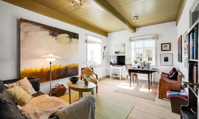 Hojer Apartamento | "Aarno" - 20km from the sea by Interhome