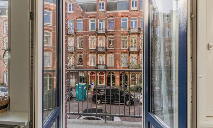 Oude Pijp Apartamento | Relaxing apartment in De Pijp, ideal for couples