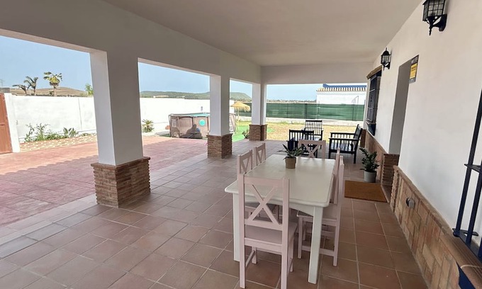 El Palmar Cabaña | Hélite Campito Y Marinero 10 minutes walk from the beach of El Palmar