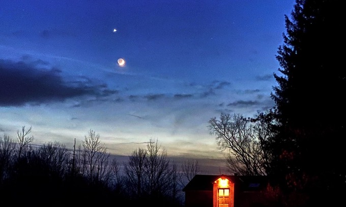 Shaftsbury Cabina | Vermont Lovenest Cabin