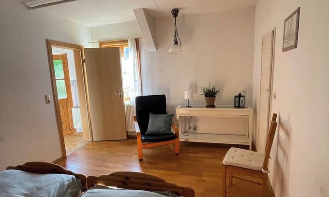 Mellingen Apartamento | Urlaub in Einer der Vier Ferienwohnungen auf dem Historischen Mühlenhof