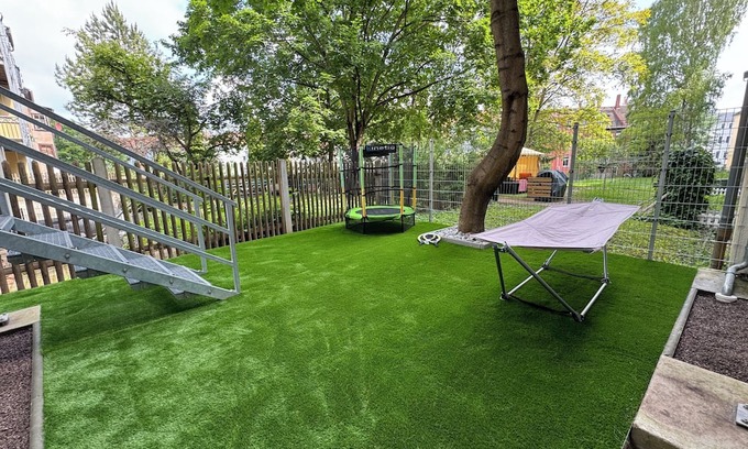 Andreasvorstadt Apartamento | Beliebtfamilienzentralgartennetflixw-lan