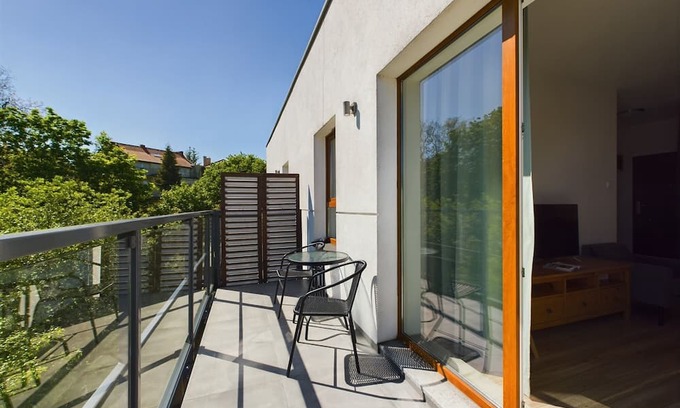 Siedlce Apartamento | Elegancki Apartament Parking by Renters