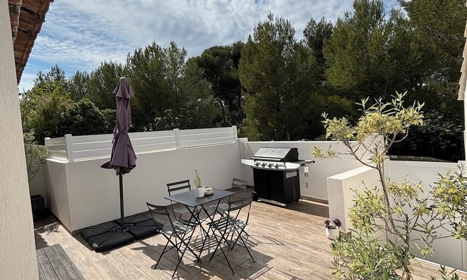 Carry-le-Rouet Apartamento | Jolie T2 Proche des Plages et du Port de Carry le Rouet