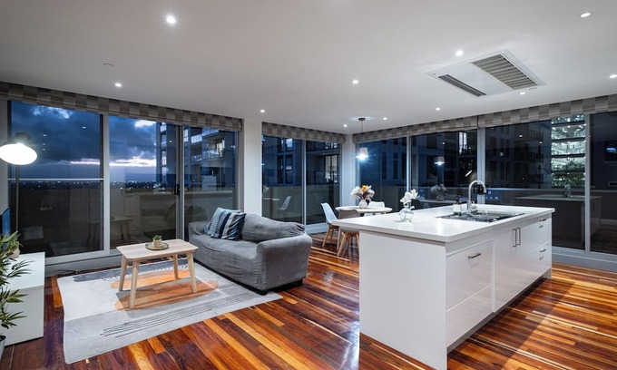 Doncaster Apartamento | This apartment is a 2 bedroom(s), 2 bathrooms, located in Doncaster, VIC.