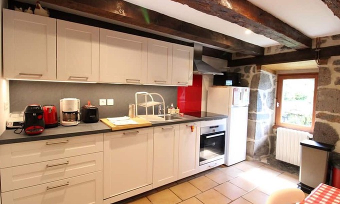 Le Fau Cabaña | Gite Le Fau, 2 bedrooms, 4 persons