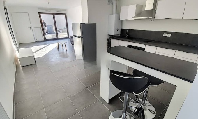 Thonon-les-Bains Apartamento | Grand Studio à 5 min du lac