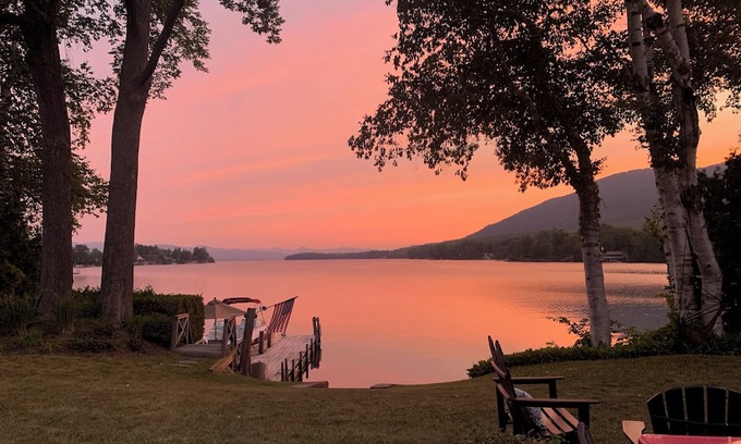 Cleverdale Casa | Lake George family retreat in prime location with private dock and swim area