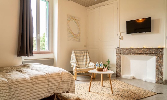 Chateauvert Apartamento | Studio Cosy proche centre ville /gare