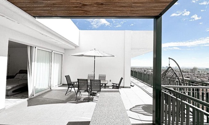 Zapopan Apartamento | Pent House a Estrenar, Hasta 8 Personas