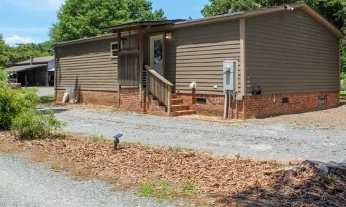 Union County Casa | Cozy Cottage N of Monroe Beautiful View