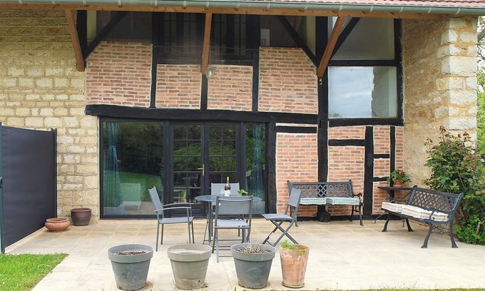 Les Deux-Fays Casa | Maison de Campagne Avec Piscine