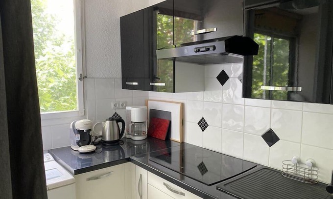 La Grande-Motte Apartamento | Coquet 4 Couchages Cœur de Ville, Famille, Piscine Privée, Port, Plage à 500m