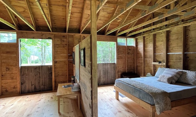 Seawall Casa | Stunning refurbished horse barn in the quiet neighborhood of Seawall, Maine.